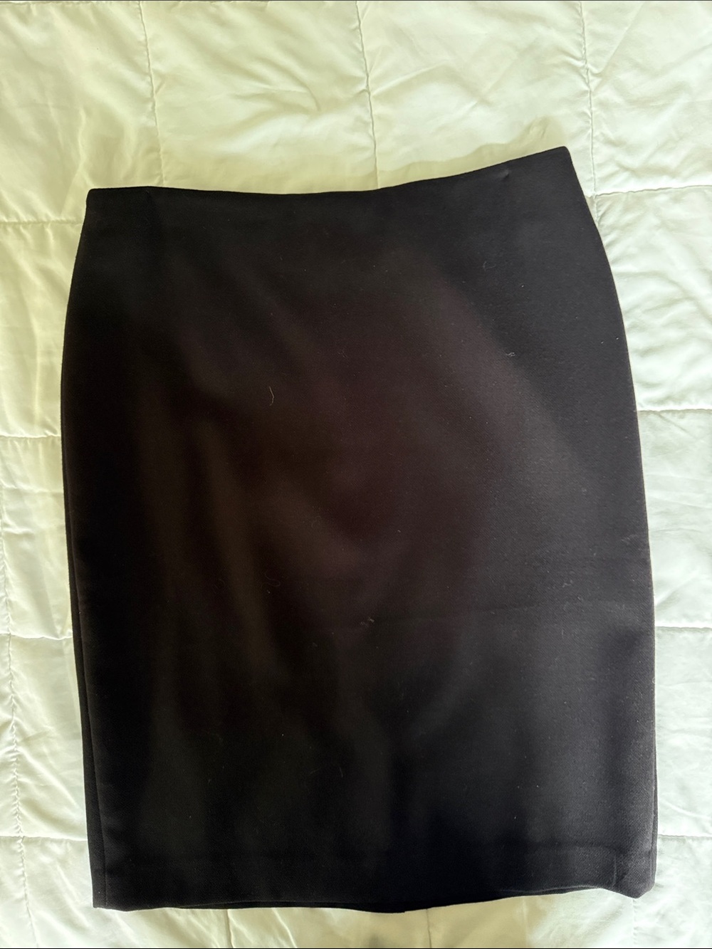 Talbots Black fully lined Pencil Skirt
